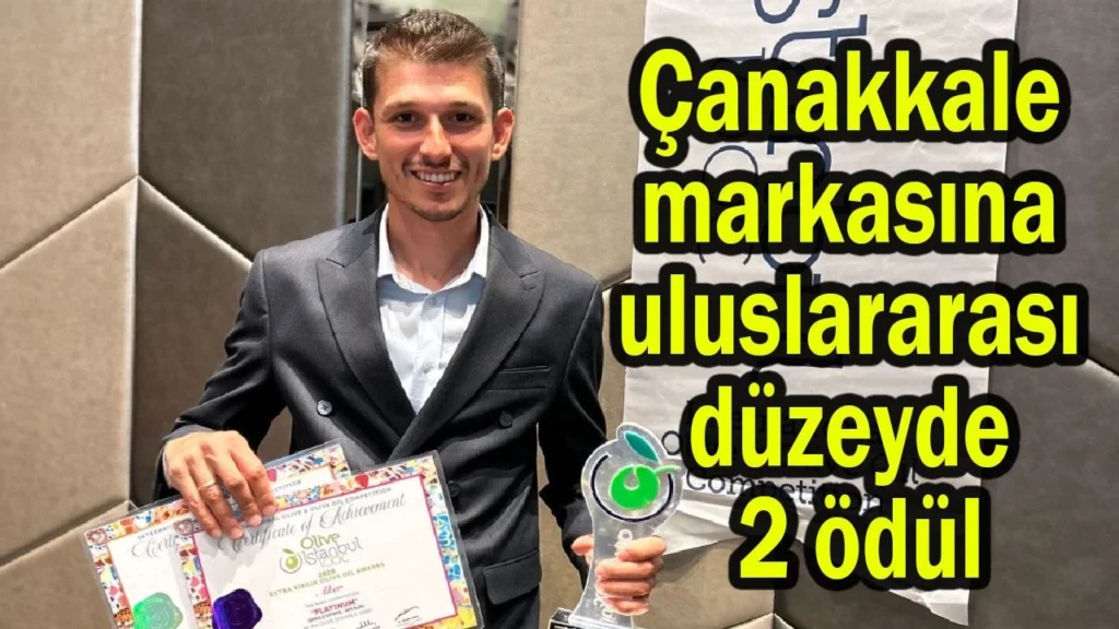 Çanakkale Boğaz Gazetesi Haberi: Çanakkale markasına uluslararası düzeyde 2 ödül