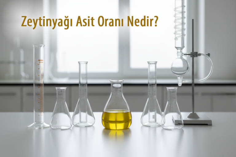 Zeytinyağı Asit Oranı Nedir? Kaliteli Zeytinyağı Nasıl Anlaşılır?