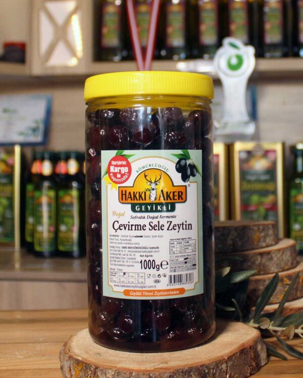 Geyikli-Çevirme-Sele-Siyah-Zeytin-1kg