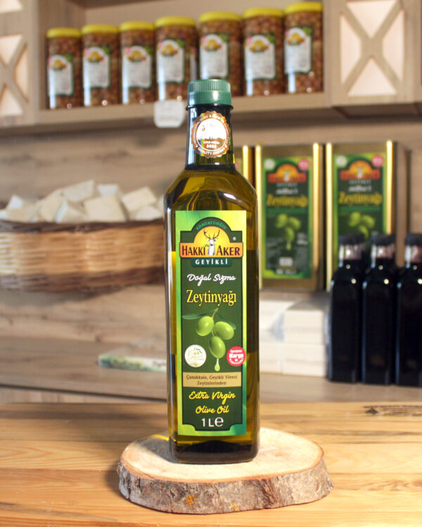 Hakkı-Aker-Naturel Sızma-Geyikli-Zeytinyağı-1-Litre-pet